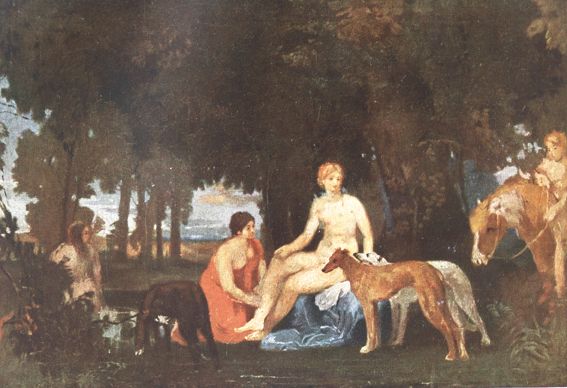 Große Abbildung Nr.1: 125-832 Meier-Graefe (J.).: (Marees)