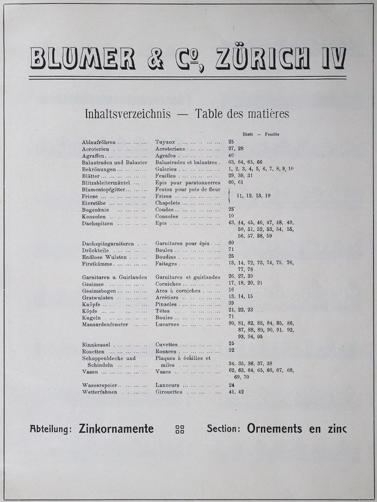 Große Abbildung Nr.1: 125-835 Blumer & Co.: (Ornamente)