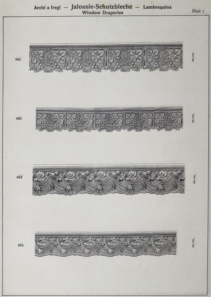 Große Abbildung Nr.2: 125-835 Blumer & Co.: (Ornamente)