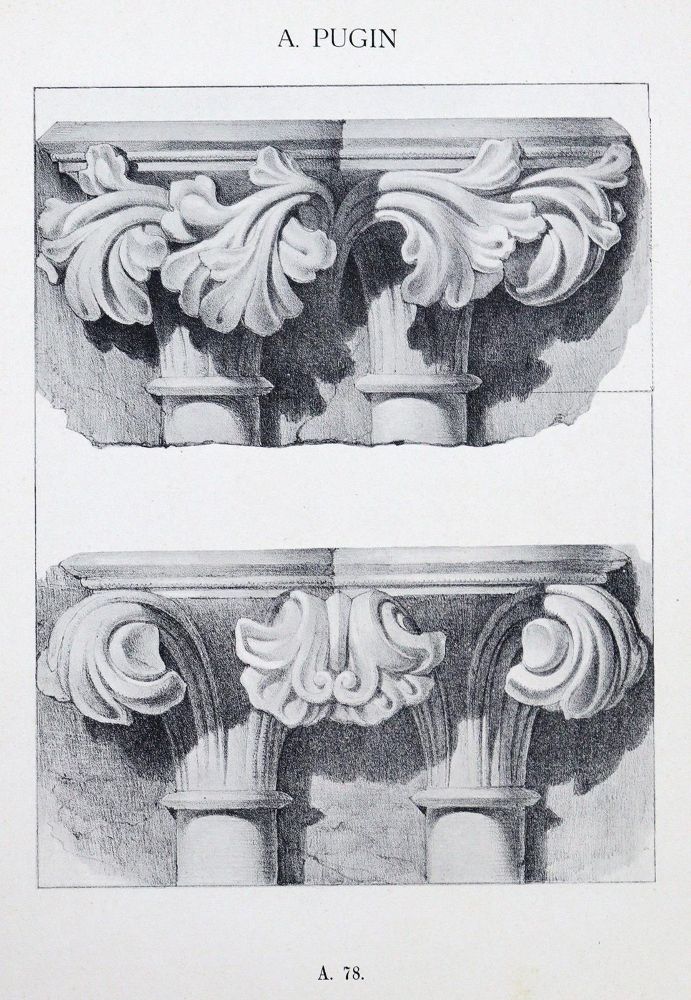 Große Abbildung Nr.2: 125-837 Pugin,A.: (Ornamente)