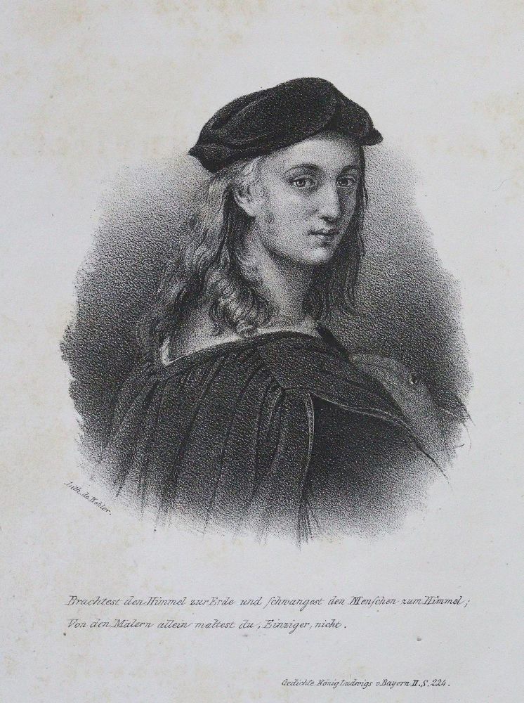 Große Abbildung Nr.1: 125-840 Nagler,G.K.: (Raffael)