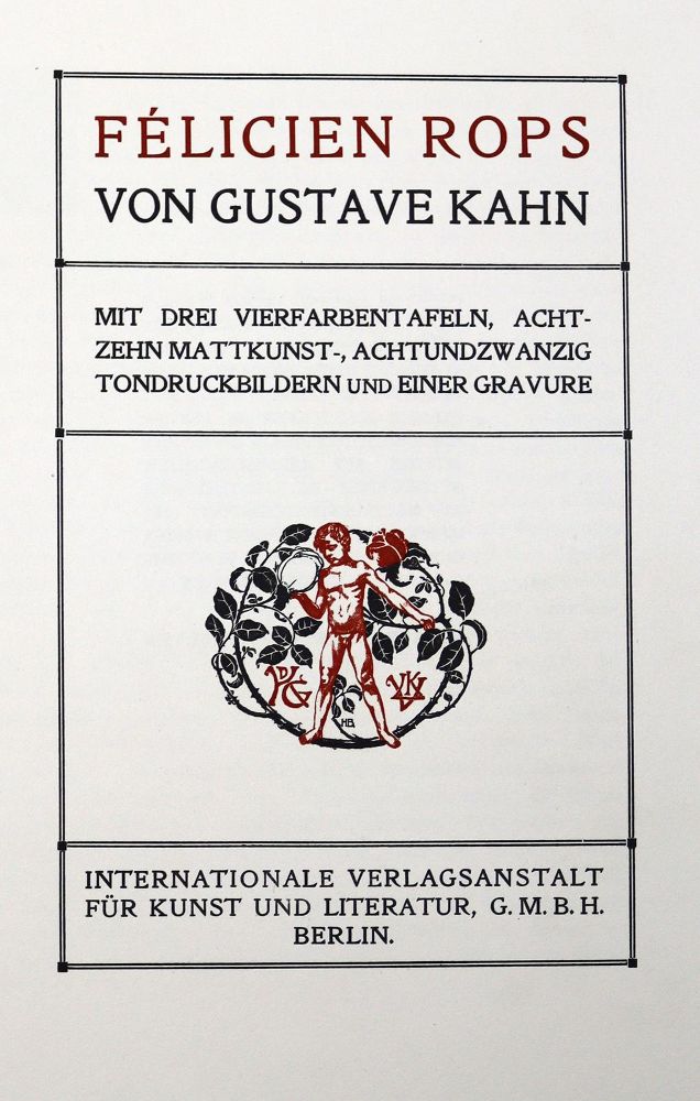 Große Abbildung Nr.2: 125-841 Kahn,G. u. R.Klein.: (Rops)