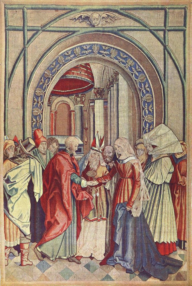 Große Abbildung Nr.2: 125-847 Ikle,L.: (Textil)