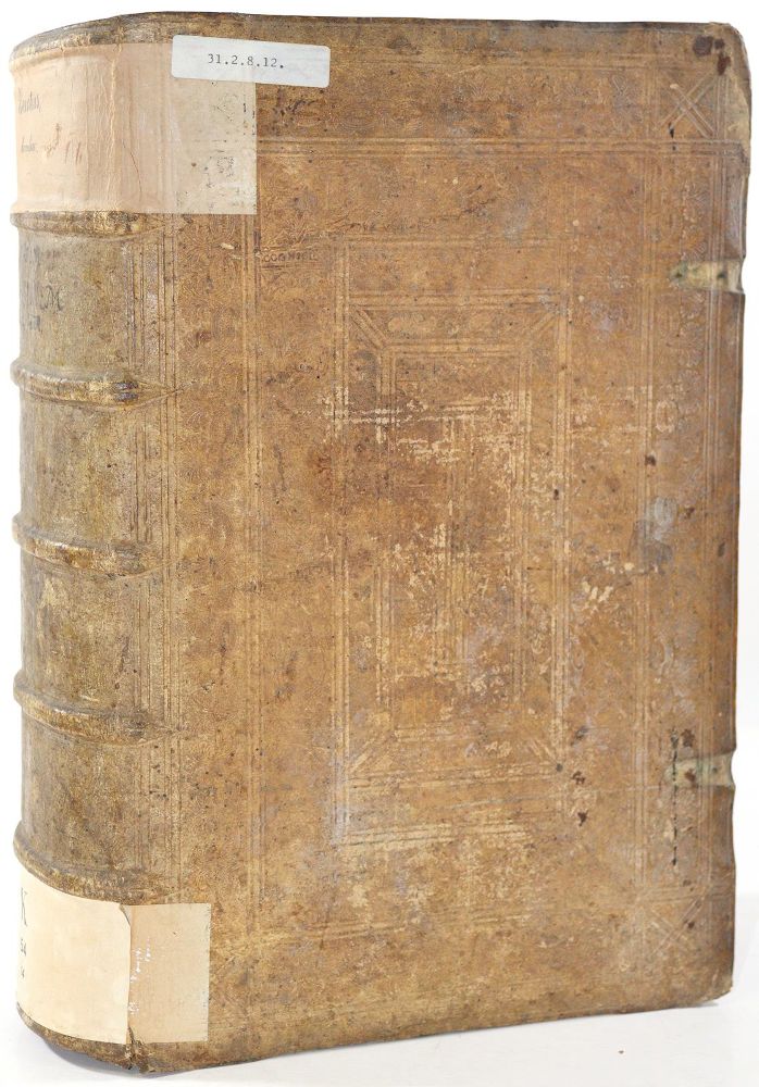Große Abbildung Nr.2: 125-85 Brenz,J.: (Alte Drucke, Handschriften und Theologie)