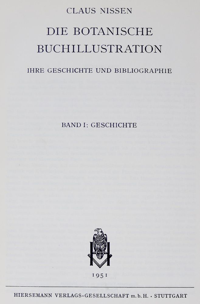 Große Abbildung Nr.1: 125-853 Nissen,C.: (Botanik)
