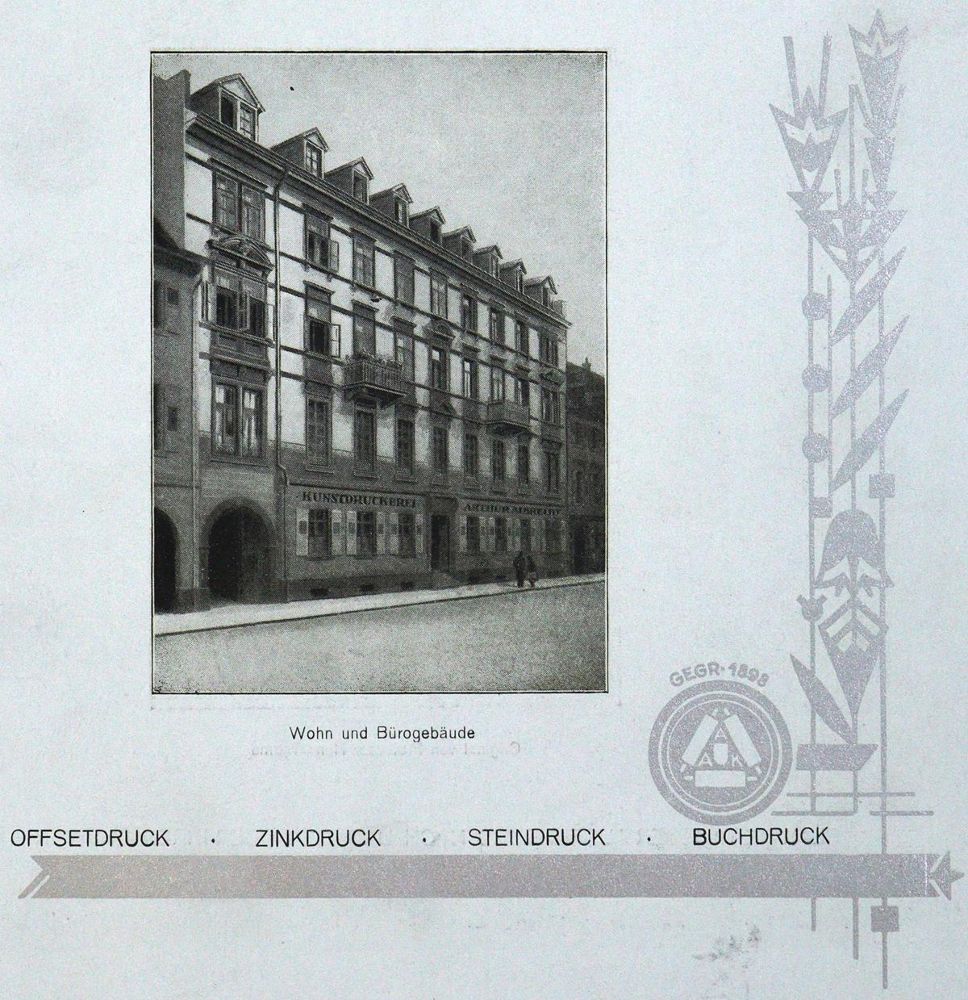 Große Abbildung Nr.2: 125-859 Albrecht,A.: (Druckkunst)