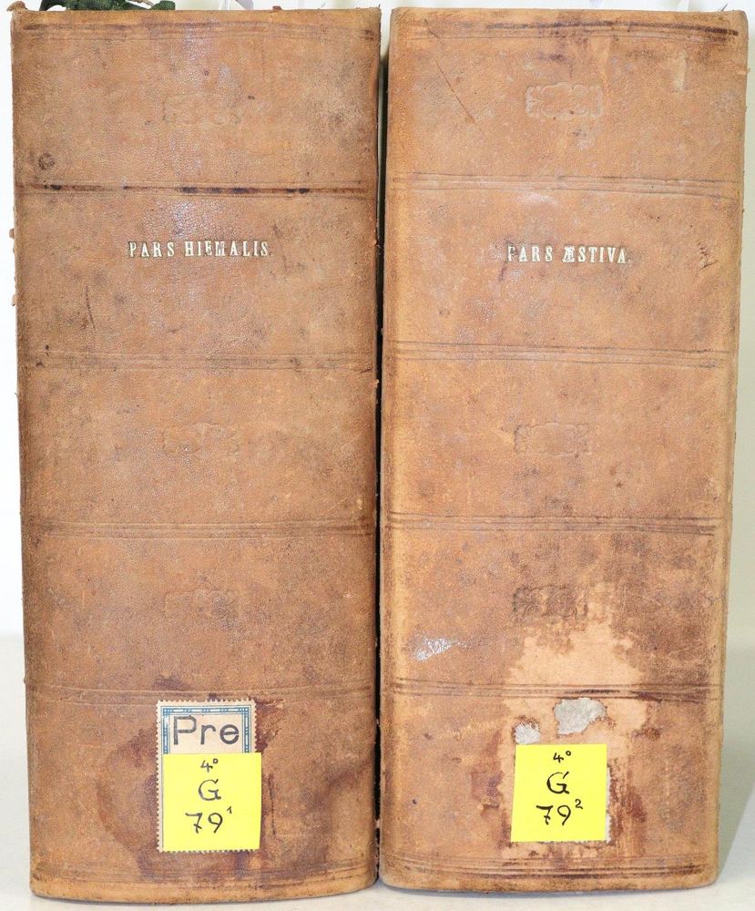 Große Abbildung Nr.2: 125-86 Breviarium romanum,: (Alte Drucke, Handschriften und Theologie)
