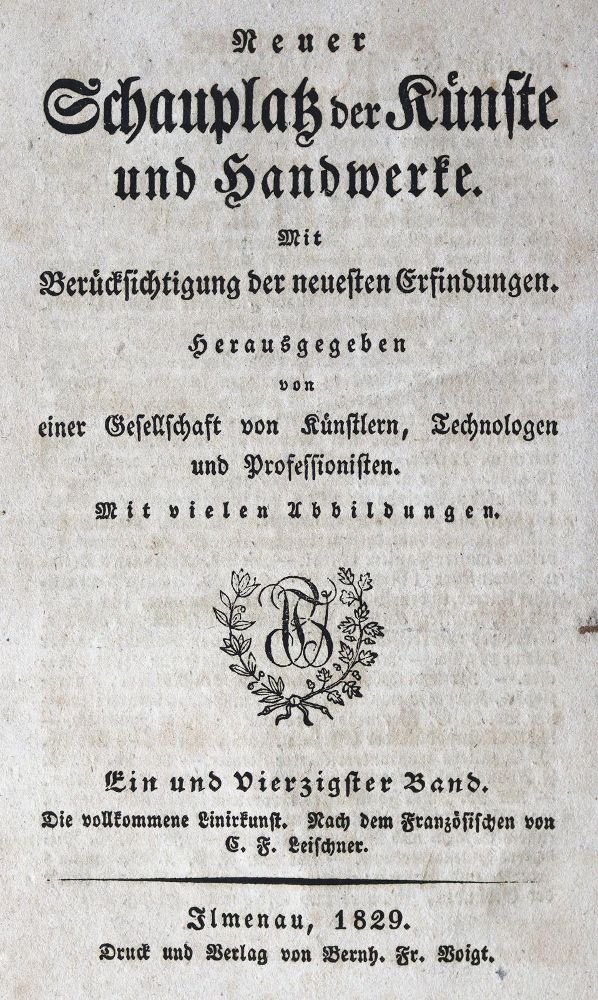 Große Abbildung Nr.1: 125-861 Leischner,C.F.: (Druckkunst)