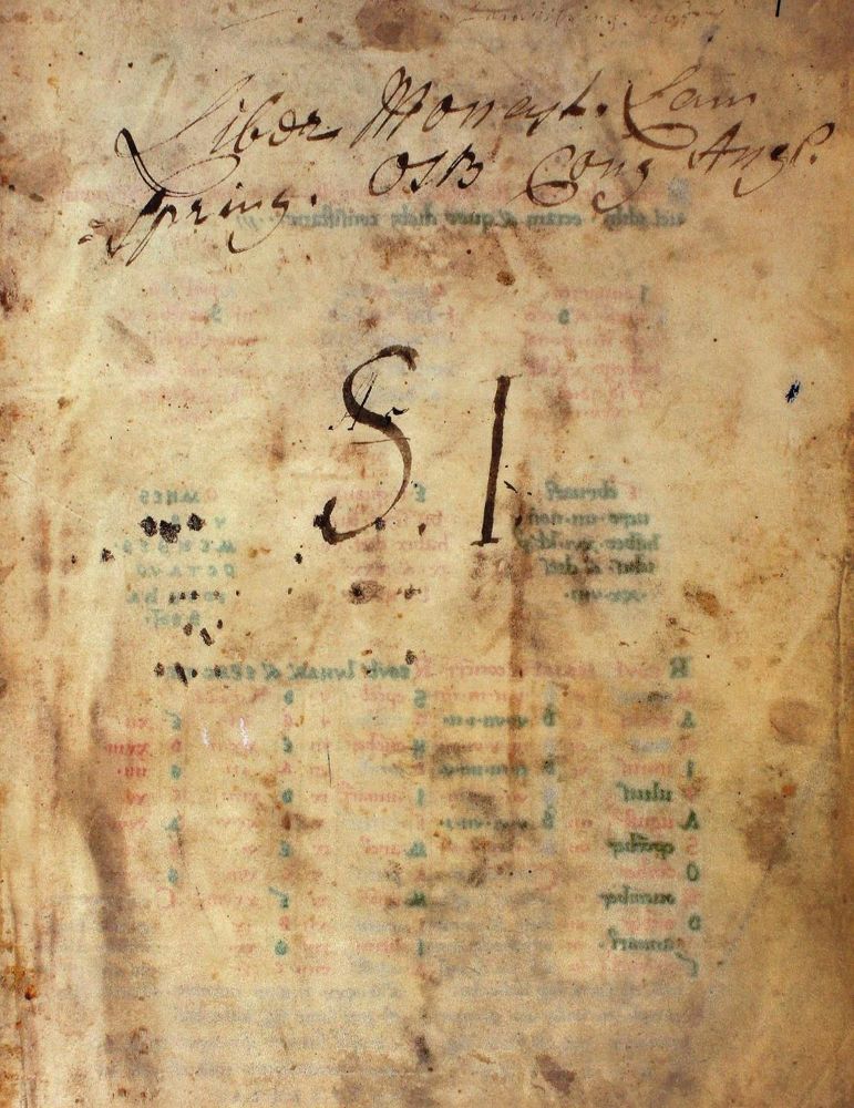 Große Abbildung Nr.2: 125-864 Albani-Psalter, Der.: (Faksimile)