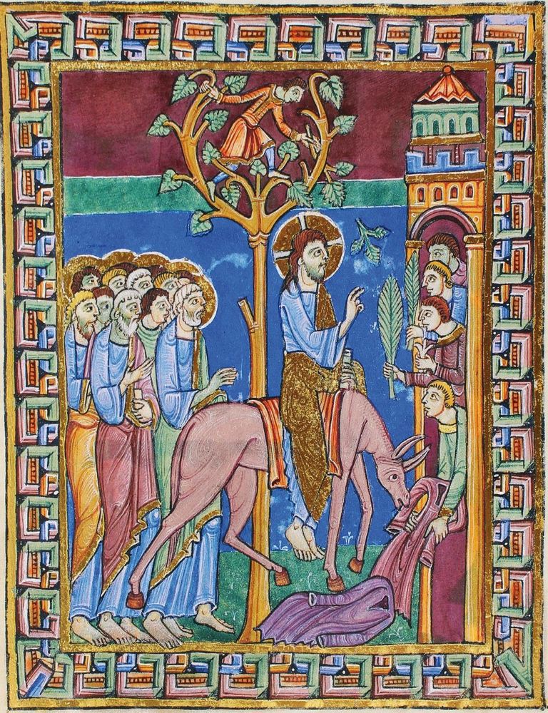 Große Abbildung Nr.3: 125-864 Albani-Psalter, Der.: (Faksimile)