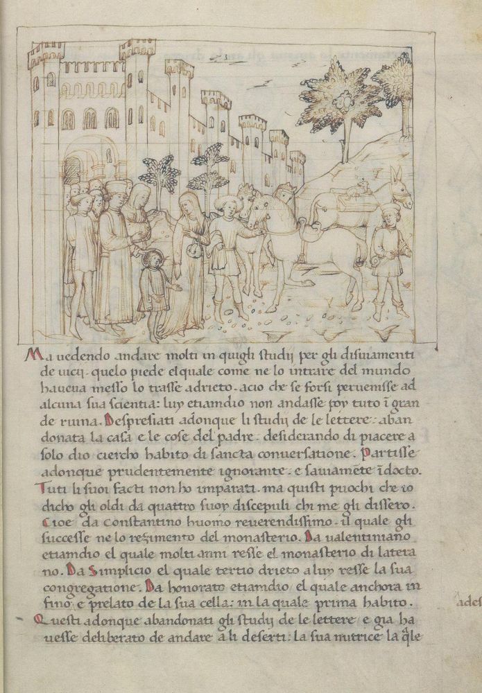 Große Abbildung Nr.2: 125-865 Benedetto, Vita di San.: (Faksimile)