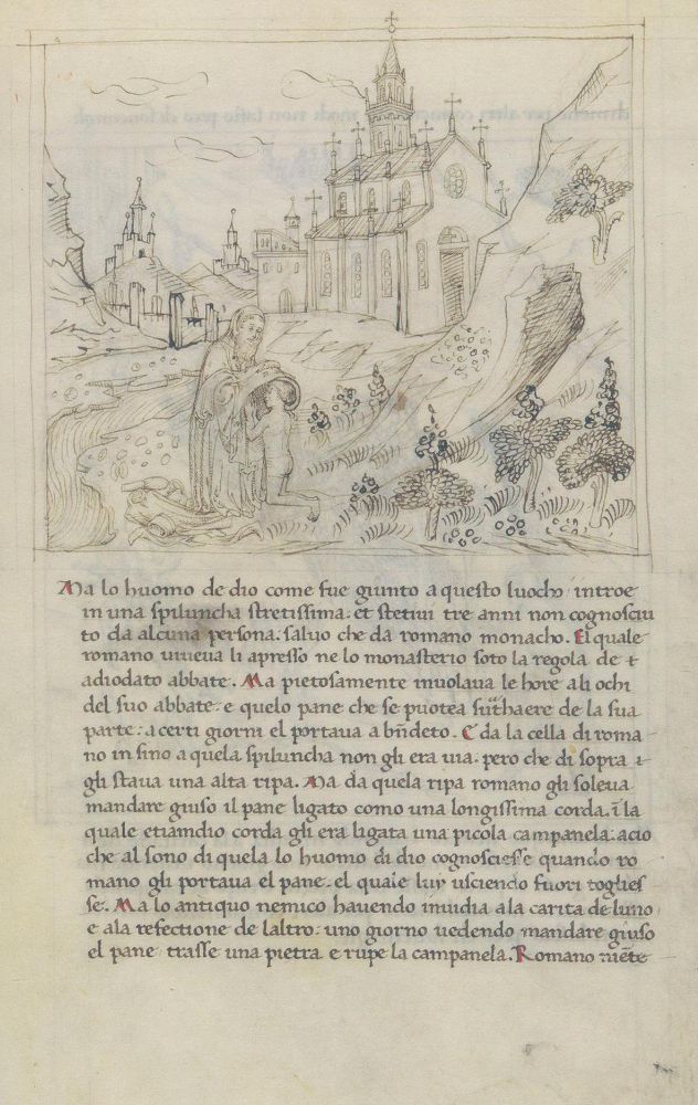 Große Abbildung Nr.3: 125-865 Benedetto, Vita di San.: (Faksimile)