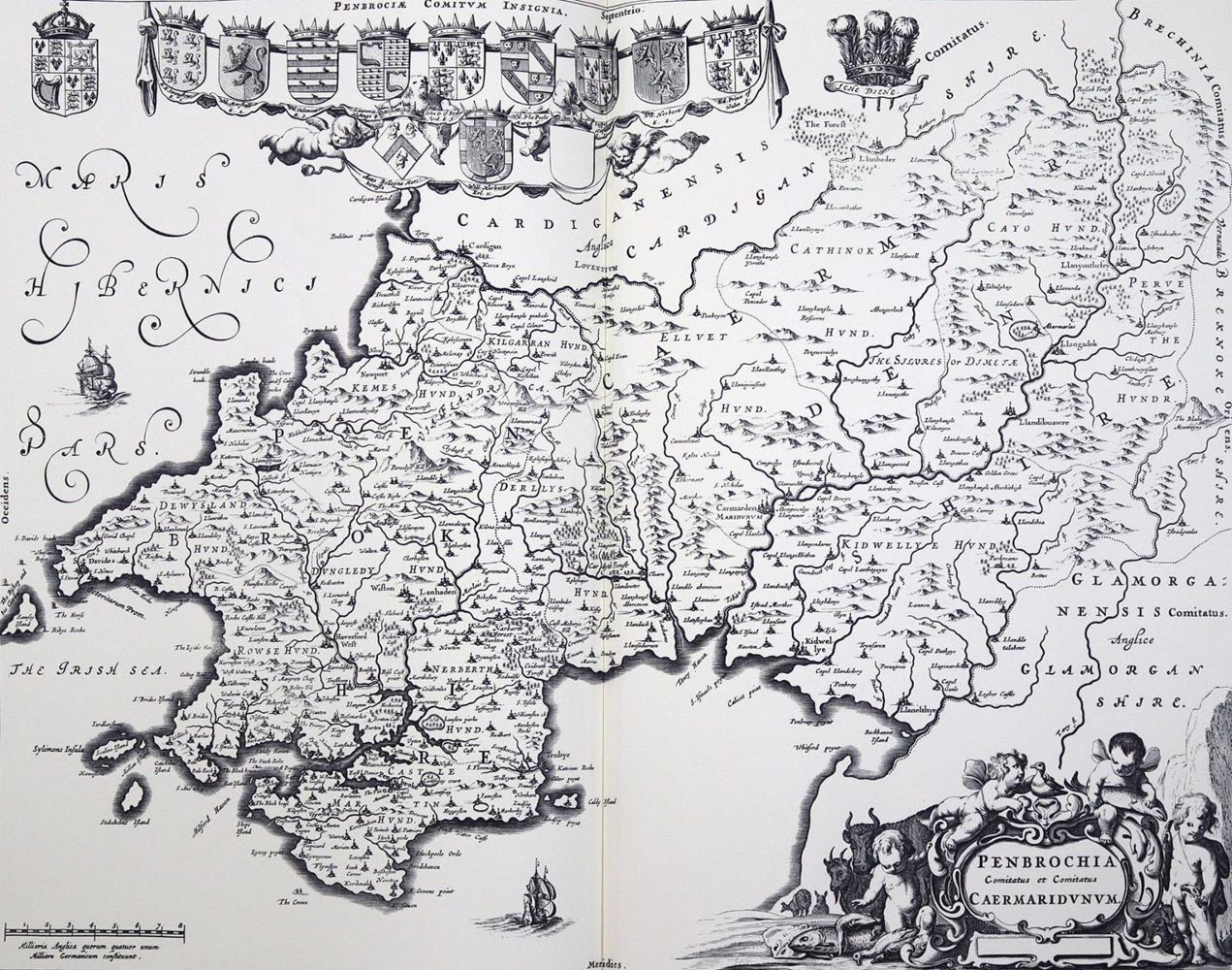 Große Abbildung Nr.2: 125-867 Blaeu,J.: (Faksimile)