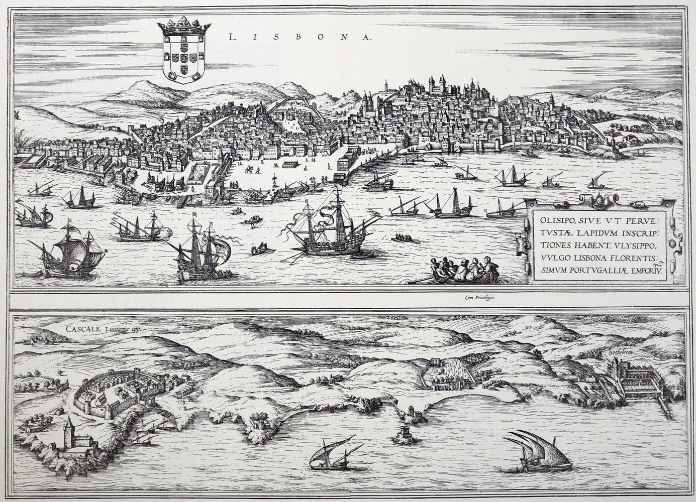 Große Abbildung Nr.2: 125-868 Braun,G. u. F.Hogenberg.: (Faksimile)