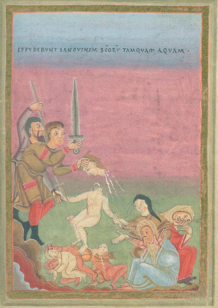 Große Abbildung Nr.3: 125-870 Echternacher Evangelistar, Das.: (Faksimile)