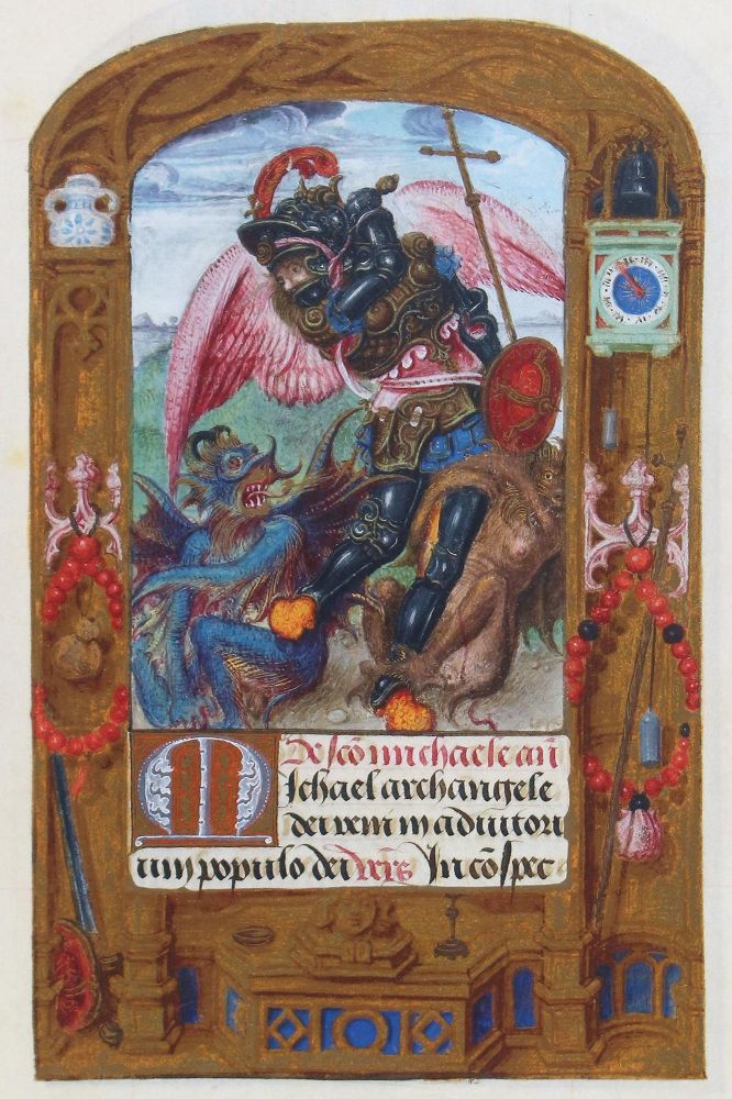Große Abbildung Nr.1: 125-873 Fitzwilliam Book of Hours.: (Faksimile)