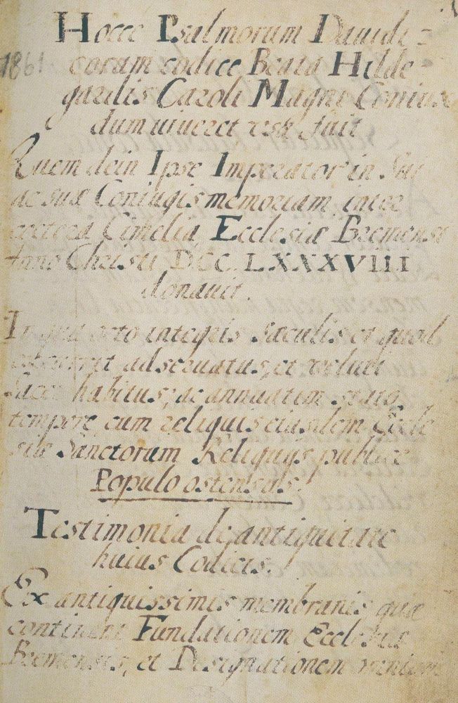 Große Abbildung Nr.1: 125-874 Goldene Psalter, Der.: (Faksimile)