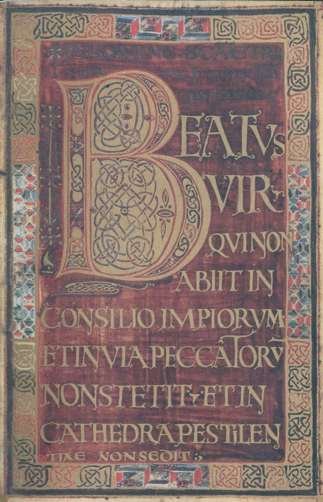 Große Abbildung Nr.2: 125-874 Goldene Psalter, Der.: (Faksimile)