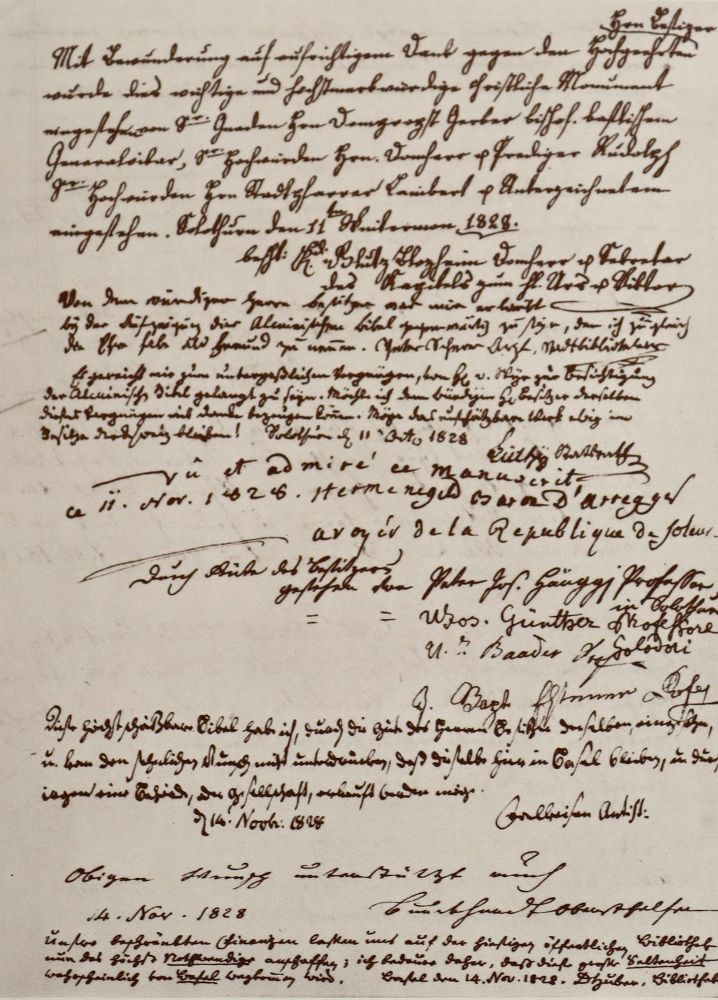 Große Abbildung Nr.2: 125-875 Grandval-Bibel.: (Faksimile)