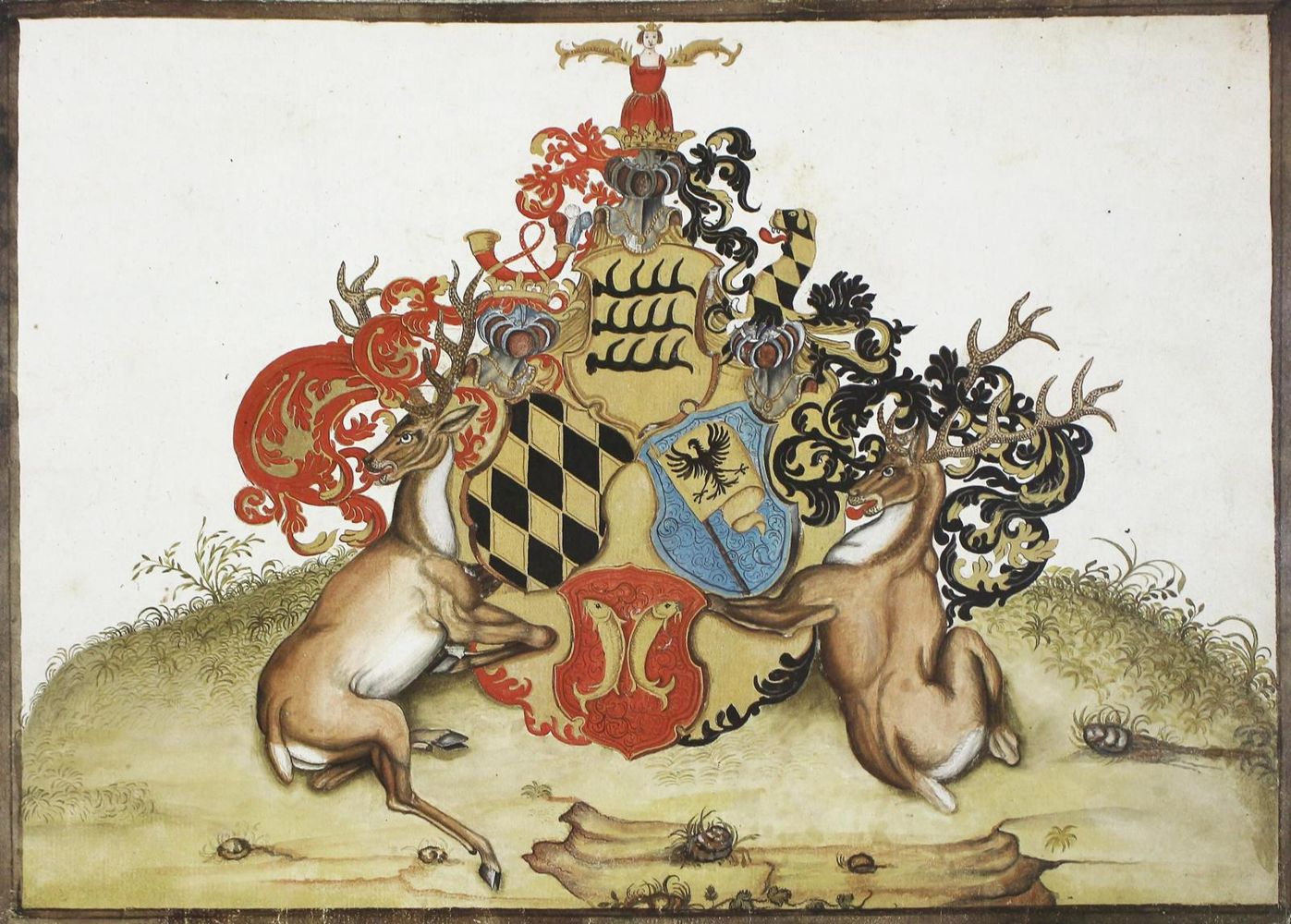 Große Abbildung Nr.1: 125-879 Kieser,A.: (Faksimile)