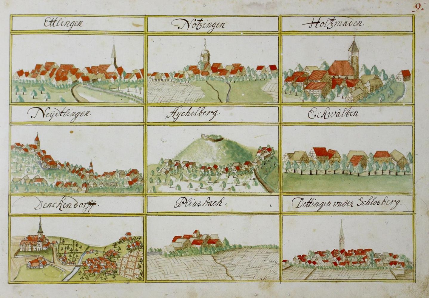 Große Abbildung Nr.2: 125-879 Kieser,A.: (Faksimile)
