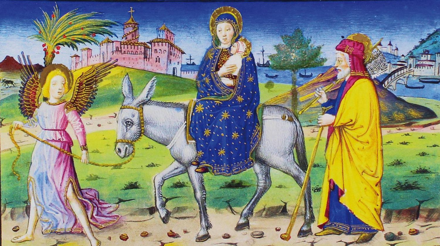 Große Abbildung Nr.3: 125-881 Legendarium der Sforza,: (Faksimile)
