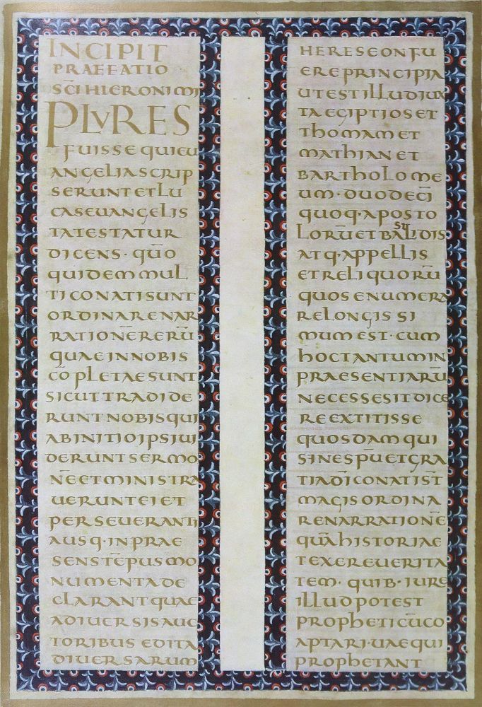 Große Abbildung Nr.2: 125-882 Lorscher Evangeliar, Das.: (Faksimile)