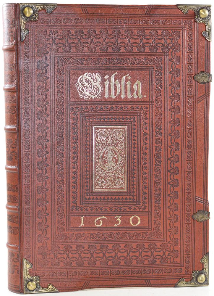 Große Abbildung Nr.1: 125-884 Merian-Bibel.: (Faksimile)
