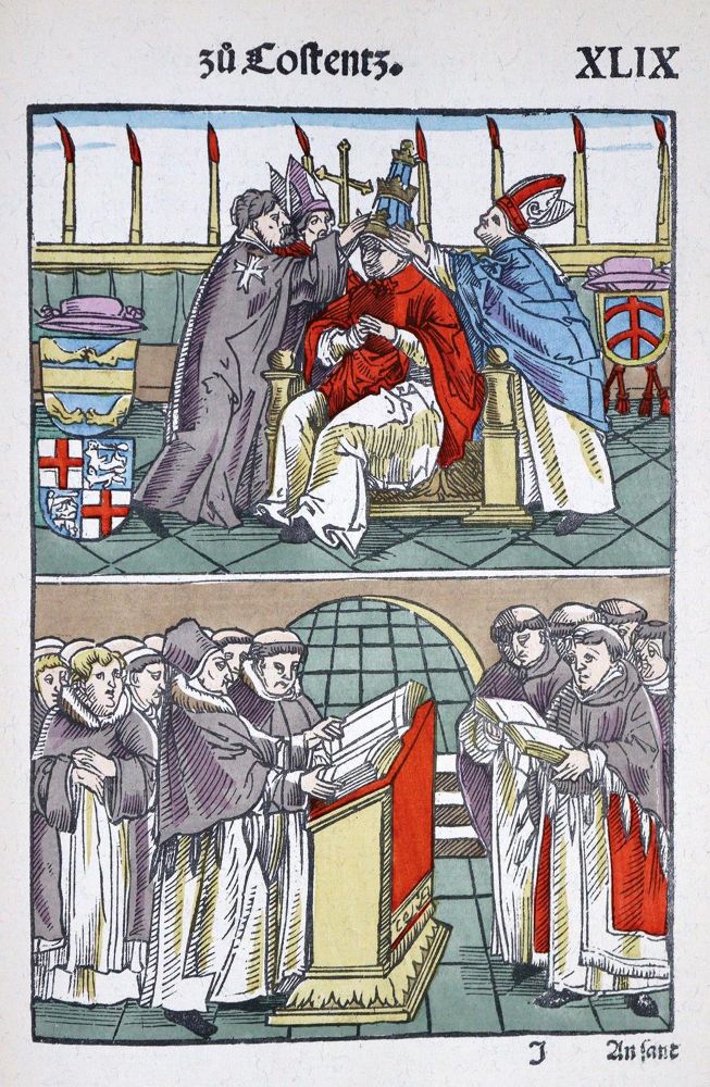 Große Abbildung Nr.1: 125-887 Richenthal,U.v.: (Faksimile)