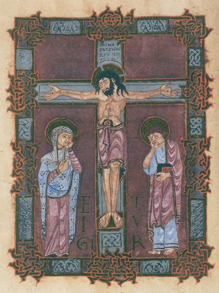 Große Abbildung Nr.2: 125-888 Sakramantar von Beauvais.: (Faksimile)