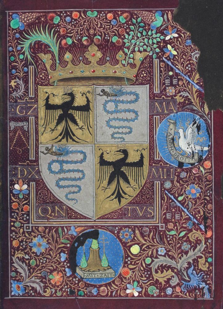 Große Abbildung Nr.1: 125-890 Schwarze Gebetbuch, Das.: (Faksimile)