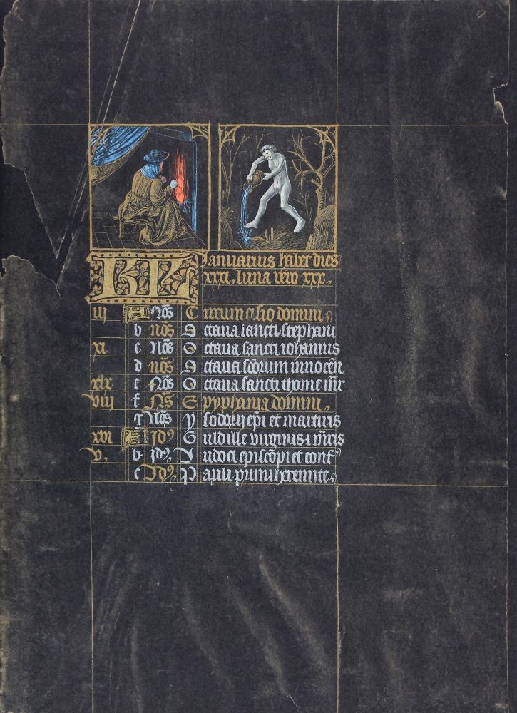 Große Abbildung Nr.2: 125-890 Schwarze Gebetbuch, Das.: (Faksimile)