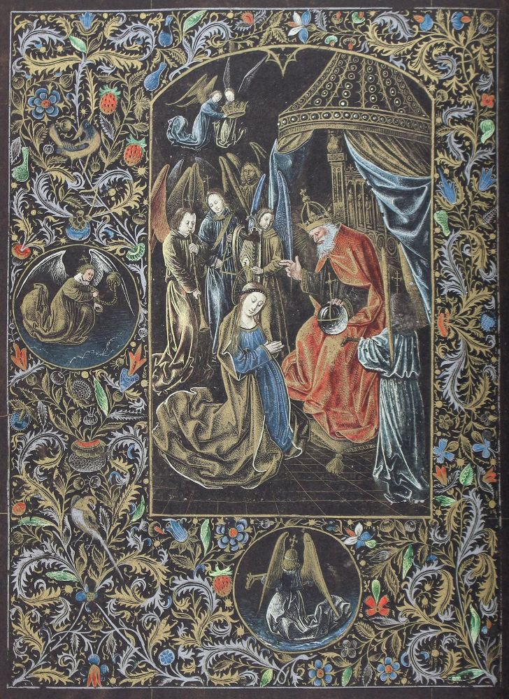 Große Abbildung Nr.3: 125-890 Schwarze Gebetbuch, Das.: (Faksimile)