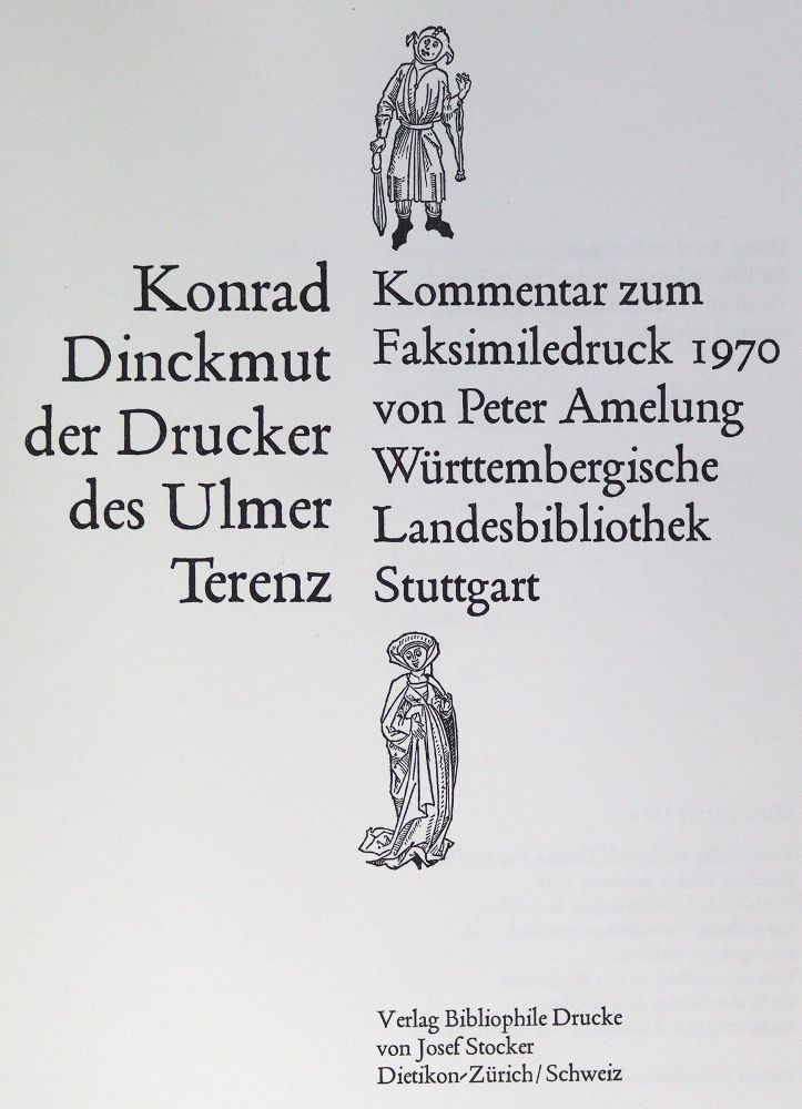Große Abbildung Nr.1: 125-892 Terentius,A.P.: (Faksimile)