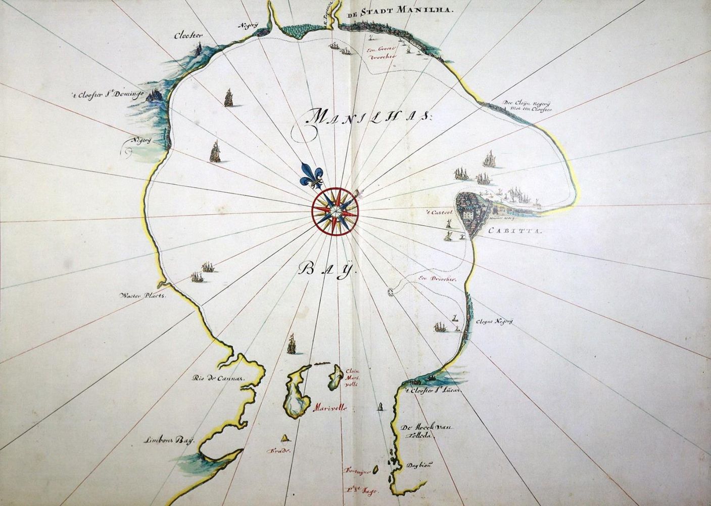 Große Abbildung Nr.2: 125-893 Vingboons-Atlas.: (Faksimile)