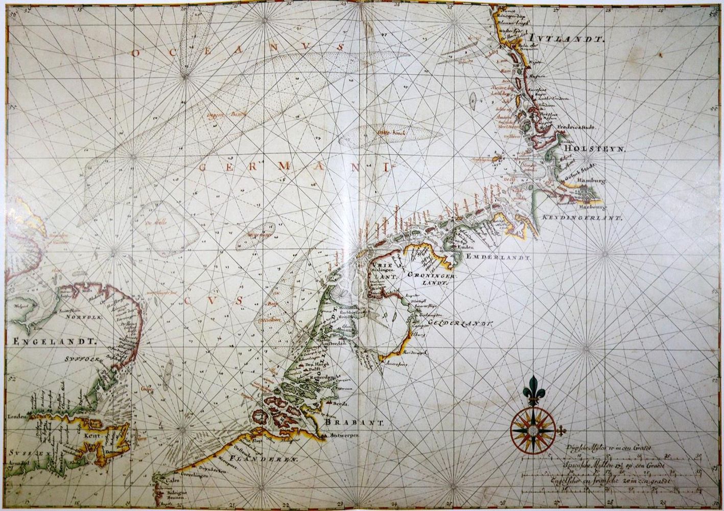 Große Abbildung Nr.4: 125-893 Vingboons-Atlas.: (Faksimile)