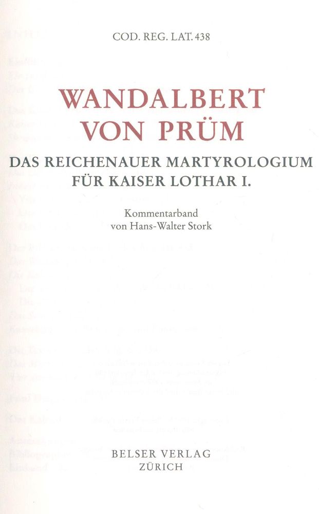 Große Abbildung Nr.2: 125-894 Wandalbert von Prüm.: (Faksimile)