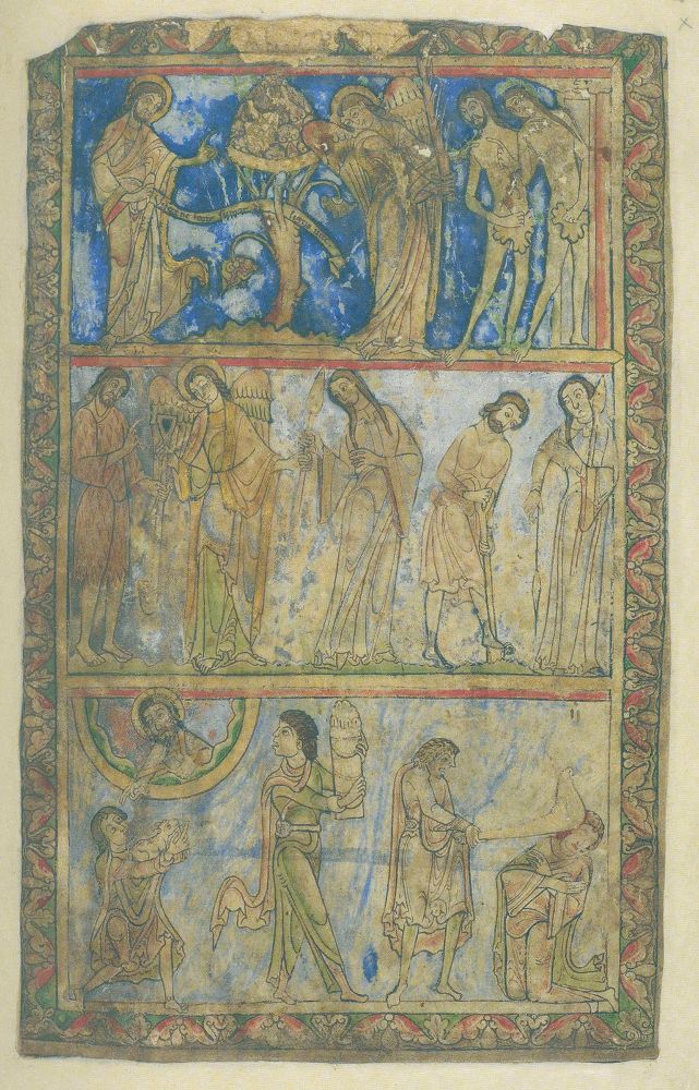 Große Abbildung Nr.1: 125-895 Winchester, Psalter  Miniature Cycle (The).: (Faksimile)