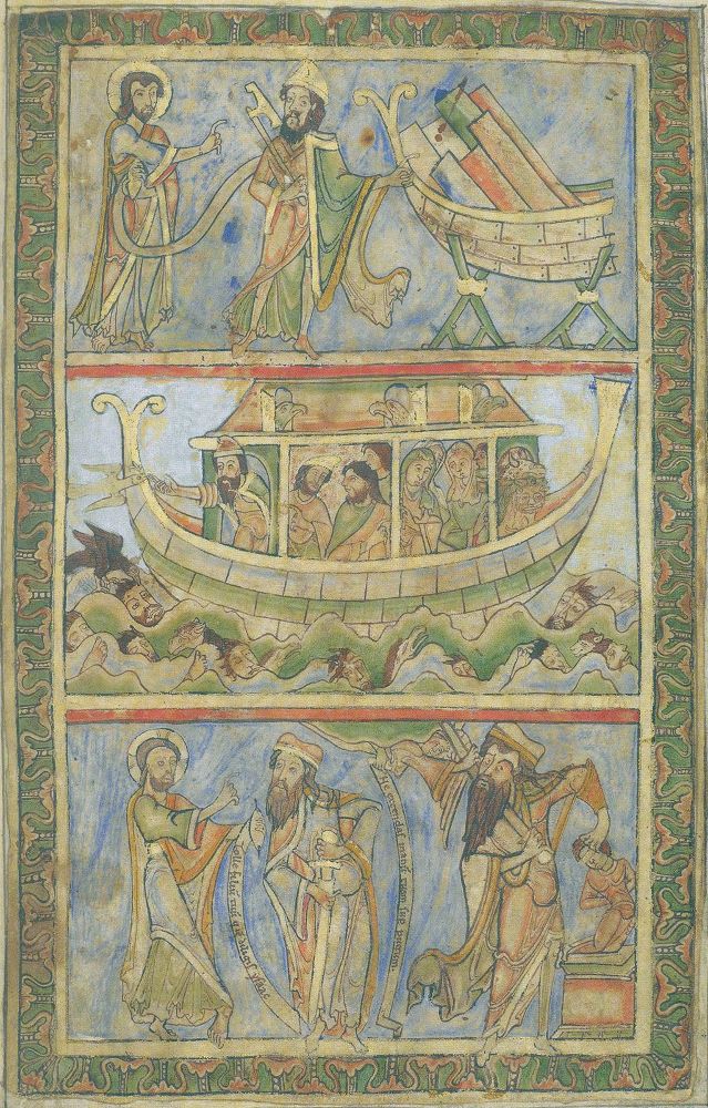 Große Abbildung Nr.2: 125-895 Winchester, Psalter  Miniature Cycle (The).: (Faksimile)