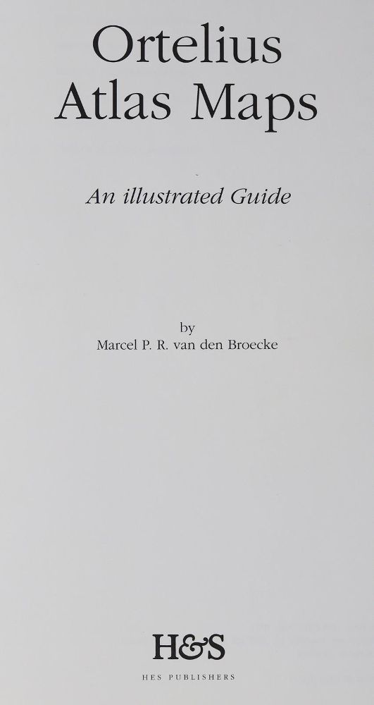 Große Abbildung Nr.1: 125-898 Broecke,M.v.d. u.a. (Hrsg.).: (Kartographie)