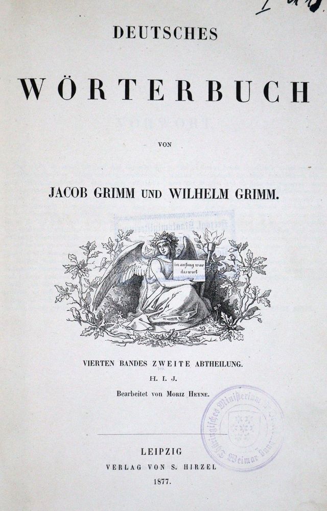 Große Abbildung Nr.1: 125-900 Adelung,J.C.: (Lexika - Wörterbücher - Sprachwissenschaften)
