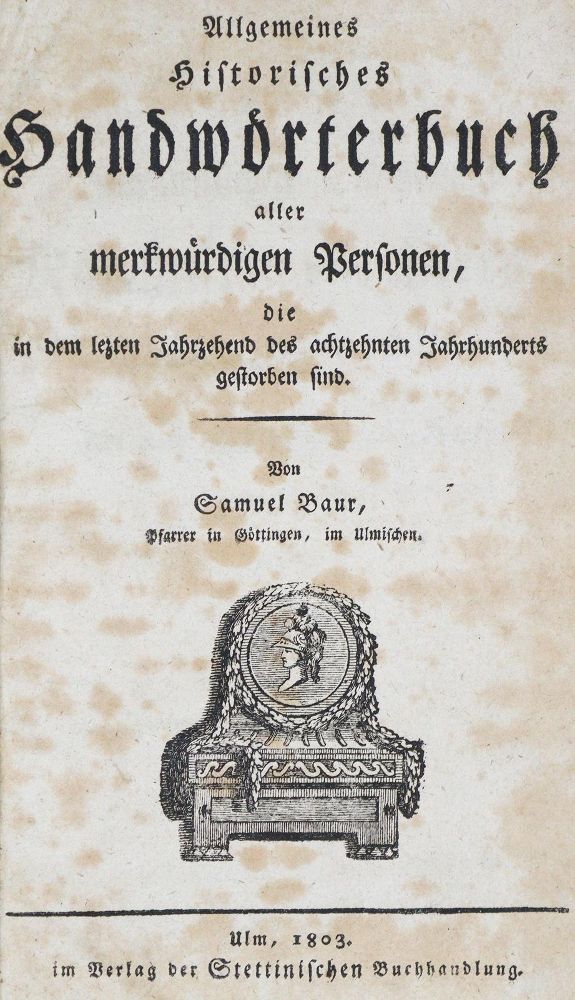 Große Abbildung Nr.1: 125-902 Baur,S.: (Lexika - Wörterbücher - Sprachwissenschaften)