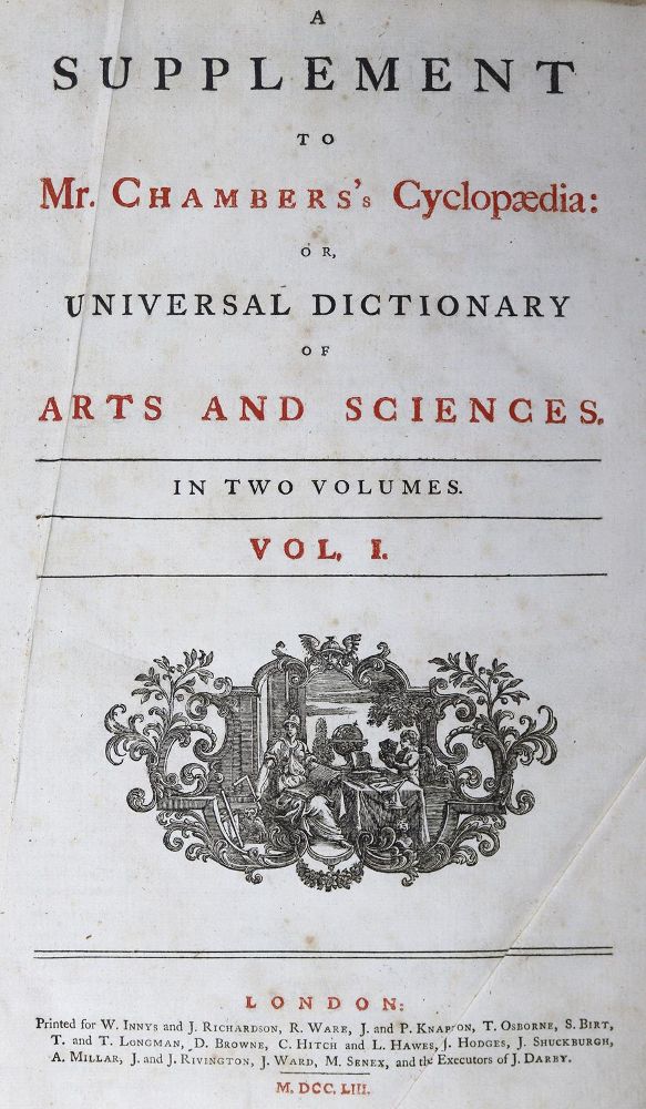 Große Abbildung Nr.1: 125-904 Chambers,(E.).: (Lexika - Wörterbücher - Sprachwissenschaften)