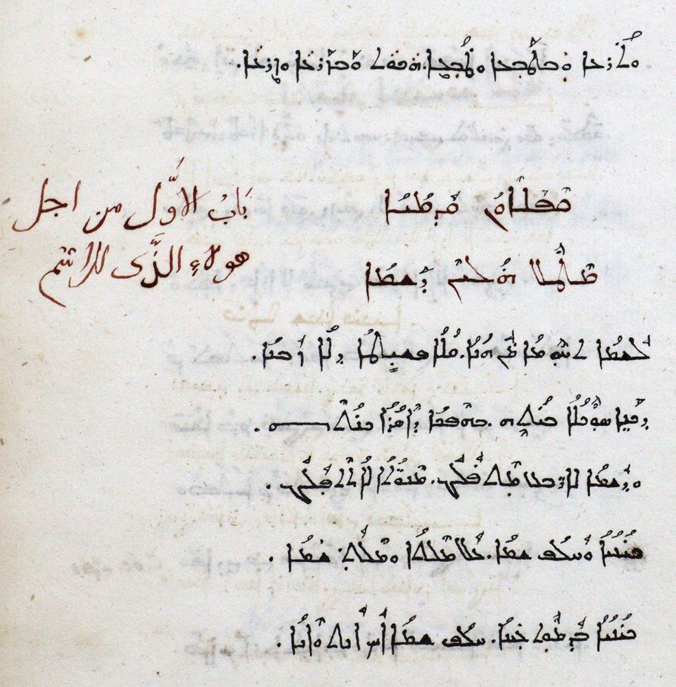 Große Abbildung Nr.2: 125-914 (Bertheau,E.).: (Lexika - Wörterbücher - Sprachwissenschaften, Handschriften)