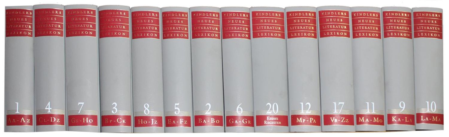 Große Abbildung Nr.1: 125-917 Kindlers: (Lexika - Wörterbücher - Sprachwissenschaften)