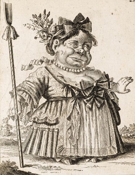 Große Abbildung Nr.1: 125-92 Callot,J.: (Alte Drucke, Handschriften und Theologie)