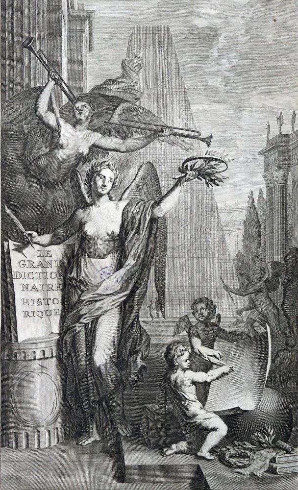 Große Abbildung Nr.1: 125-920 Moreri,L.: (Lexika - Wörterbücher - Sprachwissenschaften)