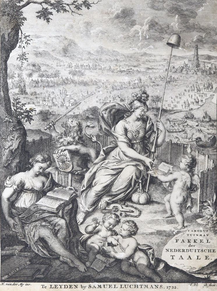 Große Abbildung Nr.1: 125-924 Tuinmann,C.: (Lexika - Wörterbücher - Sprachwissenschaften)