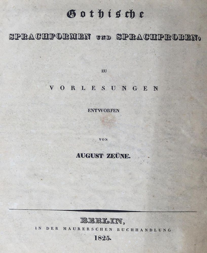 Große Abbildung Nr.1: 125-926 Zeune,A.: (Lexika - Wörterbücher - Sprachwissenschaften)