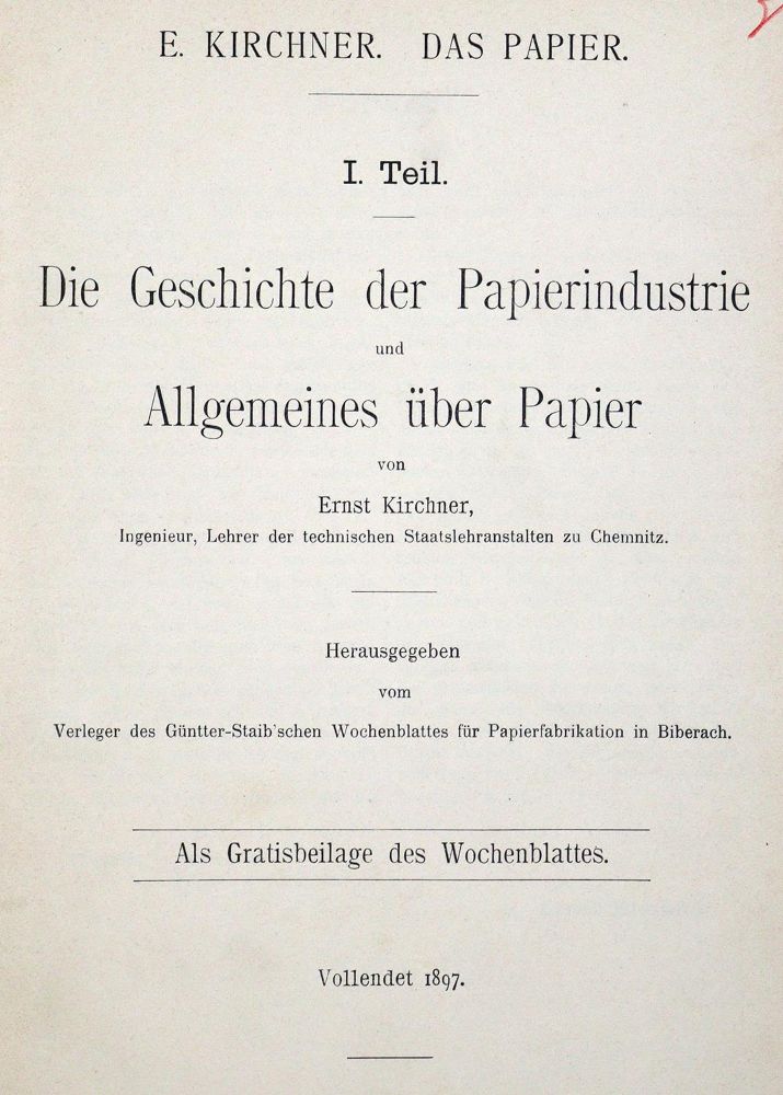 Große Abbildung Nr.2: 125-930 Kirchner,E.: (Papier)